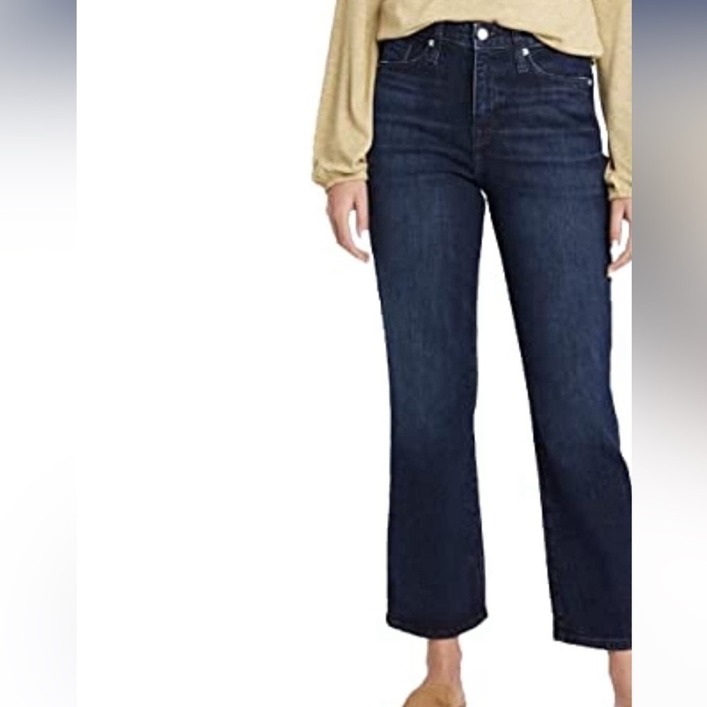 A New Day Bootcut High Rise five pocket dark jeans Sz 6 R new